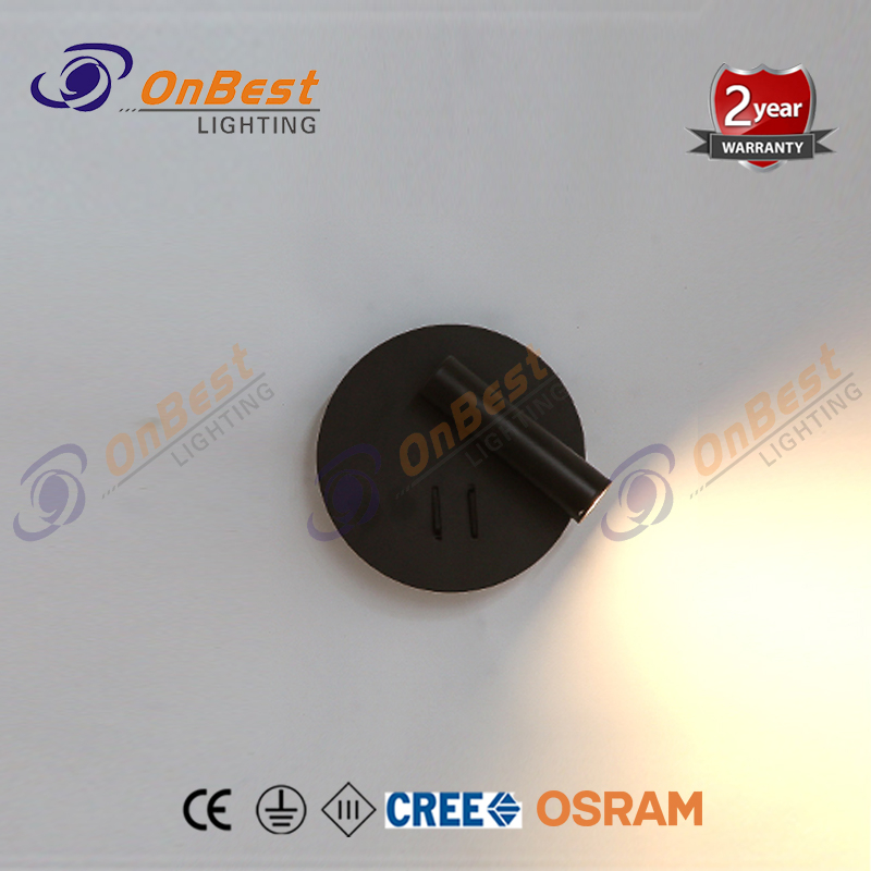 New Arrival Dimmable Wall Light KWL-4236,Round Shape Light,led Light,9watts LED Wall Light,Supplied Led Lighting in China Manufacturer OnBest Lighting