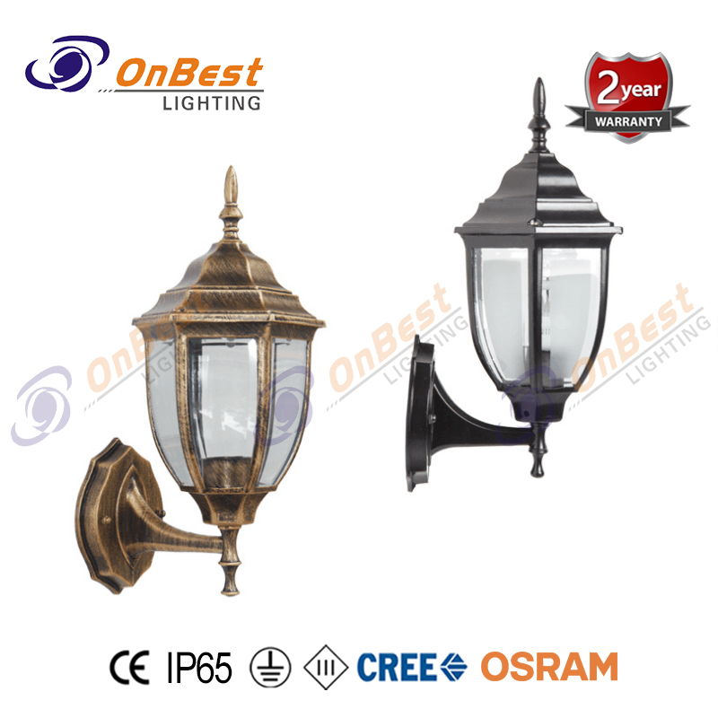 Outdoor aluminum wall lamp garden antique courtyard lights,led,led Light,led Lamp,Supplied Led Light in OnBest Lighting