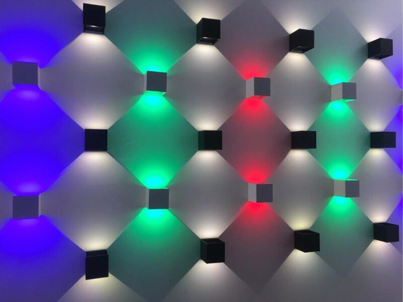 onbest lighting 2x3w led up down light kwl-2163 application example