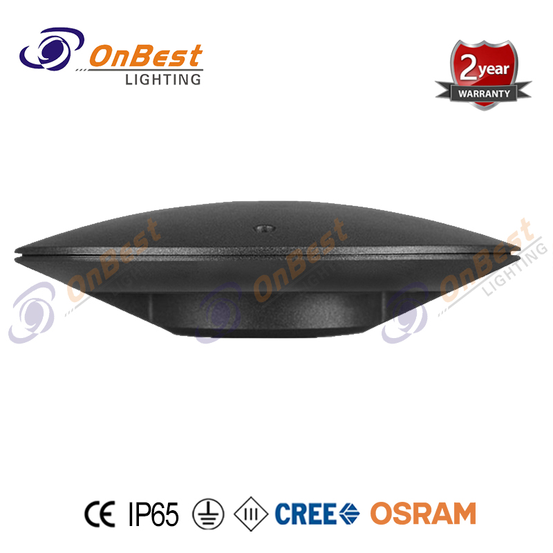 Small dark grey outdoor wall light with integrated LED,led,led Light,led Lamp,Supplied Led Light in OnBest Lighting