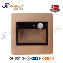 Motion Senoring LED Stair Light Stylish Led Step Light KIU-2863,led,led Lamp,led Stair Light, Supplied Led Step Light in OnBest Lighting