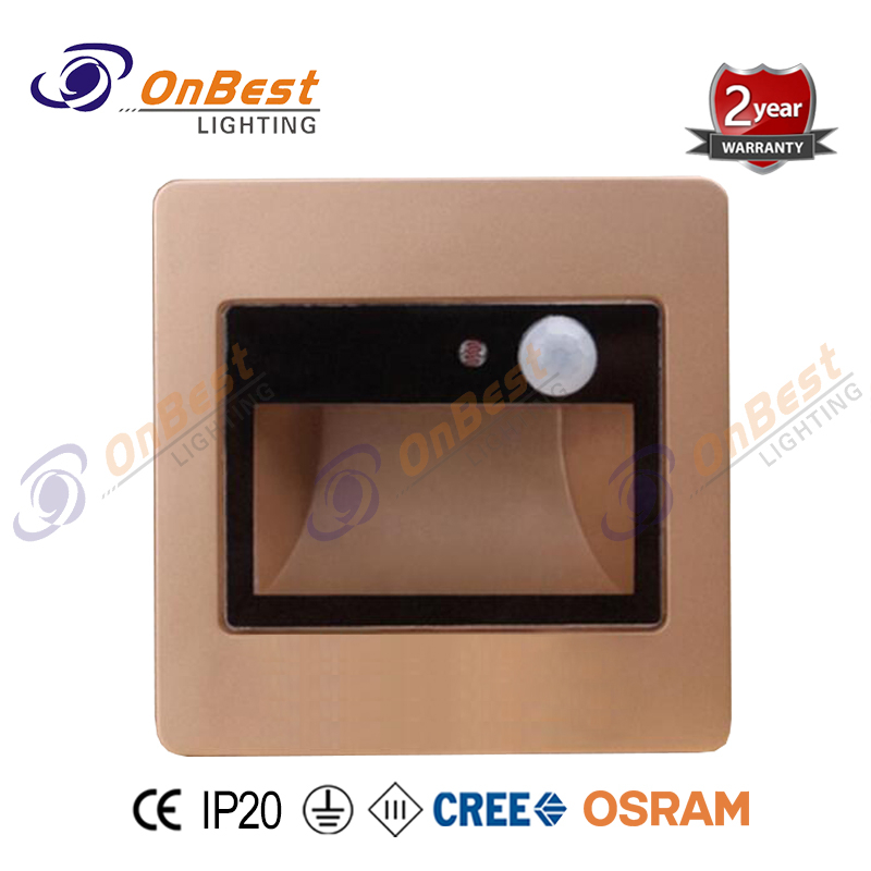 Motion Senoring LED Stair Light Stylish Led Step Light KIU-2863,led,led Lamp,led Stair Light, Supplied Led Step Light in OnBest Lighting
