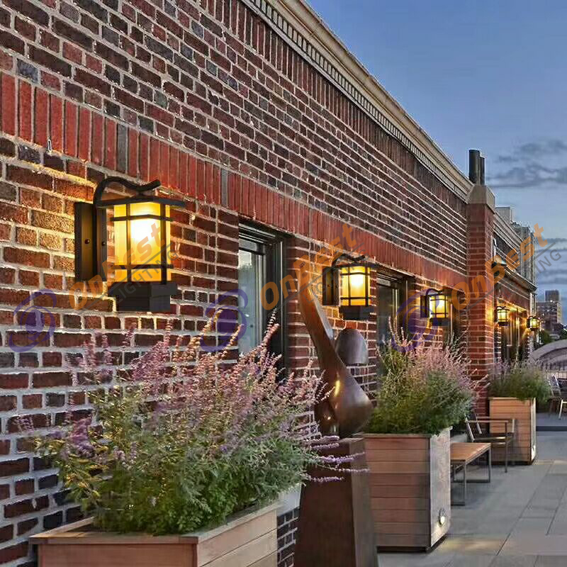 led wall light waterproof outdoor wall lamp landscape lamp-4