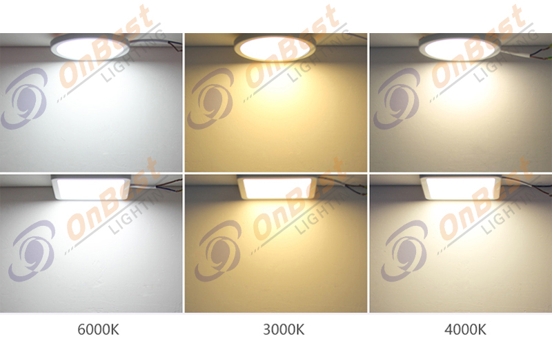 Aluminum ultra-thin embedded installation led panel light-31