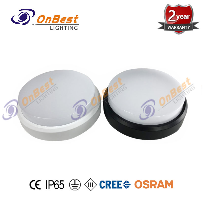 Good Quality Led Wall Light 12w SMD Led Bulkhead Light in Round Shape,12w Led Ceiling Light,led Wall Light,Supplied Led Wall Lamp in OnBest Lighting