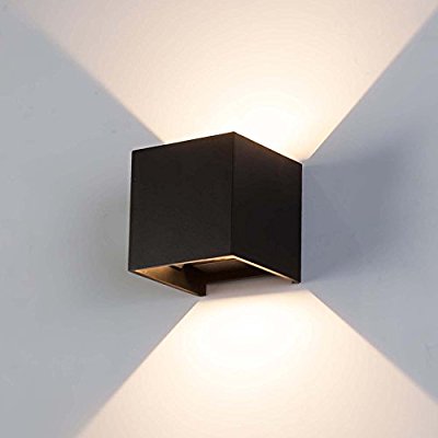 6w Led Gold Color Cubic Wall Light,Adjustable LED Wall Light,LED Wall Light Fixture,Indoor Wall Light,Supplied Adjustable Wall Lights in OnBest Lighting