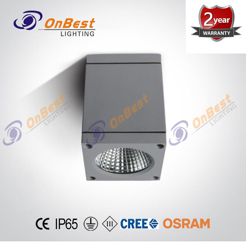 KCL-906 Light Grey Square Shape 6W LED Ceiling Light,Waterproof Ceiling Light,Outdoor Ceiling Lights,LED Ceiling Light Fixture,Supplied Outdoor Ceiling Light in OnBest Lighting