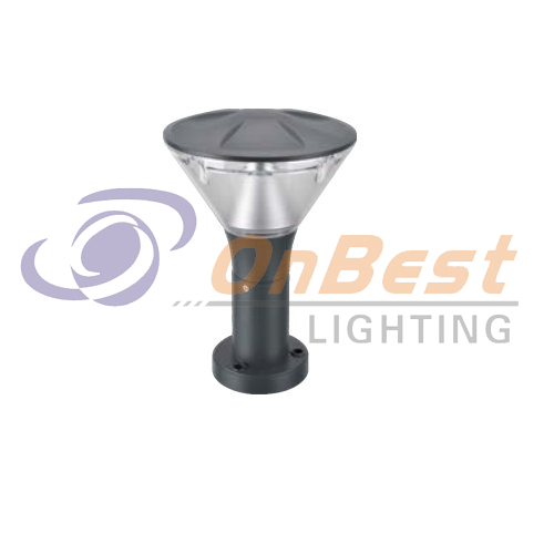 10w Cone Reflector Outdoor LED Bollard Light,LED Bollard for Walkways,LED Bollard Light Fixture,Bollard Path Lights,Supplied Outdoor Light in Chinese Manufacturer OnBest Lighting