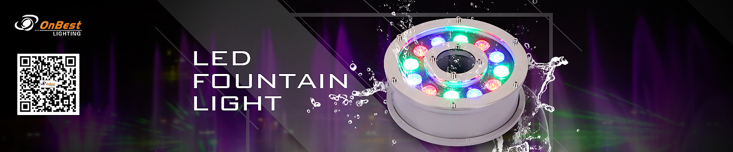 OnBest Lighting led fountain light Banner2_20180327