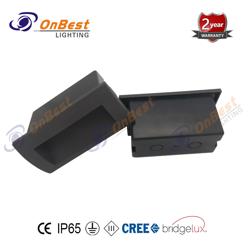 Rectangle Aluminum 3W Led Brick Light,brick Wall Lighting,Brick Lighting Fixture,Led Brick Step Light,Supplied Brick Lights in OnBest Lighting