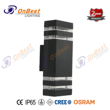 2*6w Up Down LED Wall Light Outdoor Waterproof Lighting,led Surface Mount Light,led Wall Sconce,led Lamp,Supplied Led Wall Light in OnBest Lighting