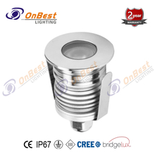 304 Stainless Steel Led Light 3w Led Burial Up Light in IP67 Rating,3w Led Light Fixture,led Inground Light,led Up Light,Supplied Led Outdoor Light in OnBest Lighting