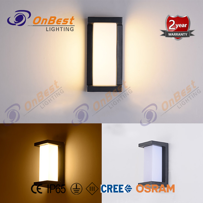 Super Bright Modern Luminaire Surface Mount 12W Led Light,led,led Wall Lamp,led Lighting,Supplied Led Wall Light in OnBest Lighting