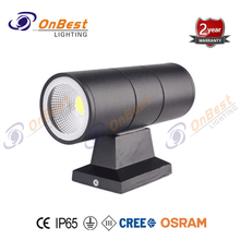 Water-proof outdoor wall light up and down aluminum tube wall light led aluminum tube light,led,led Light,led Lamp,Supplied Led Wall Light in OnBest Lighting