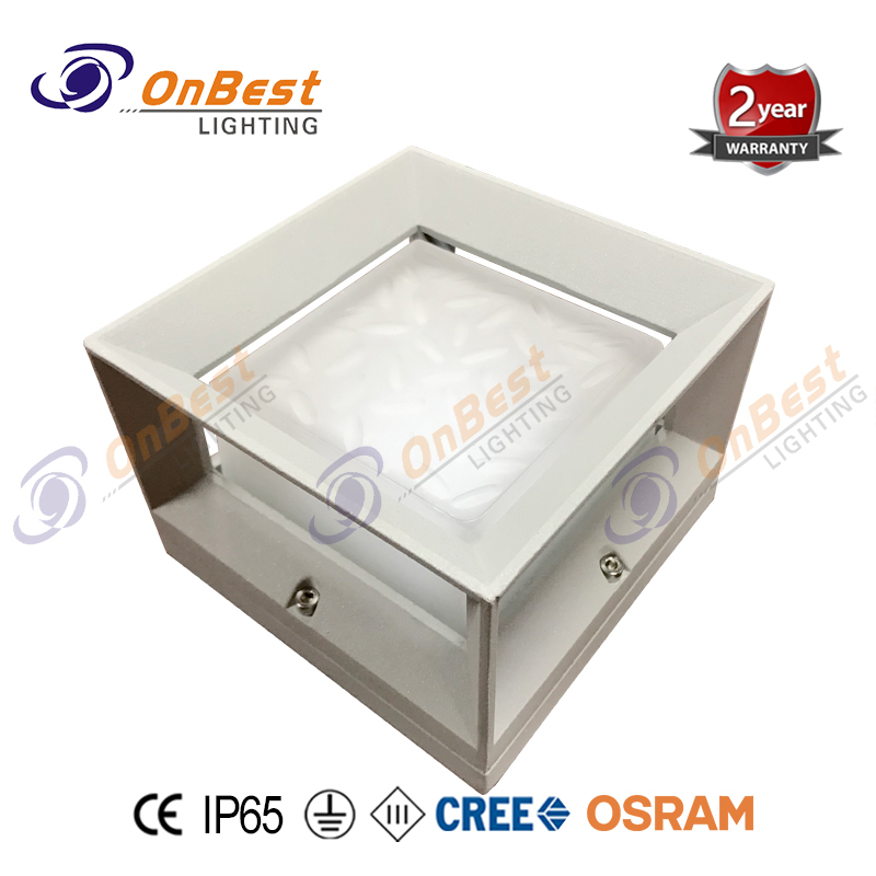 Frosted Glass Led Wall Light 5w COB Led Lamp,Surface Mount Led Wall Light,led Lamp,5w Led Light,Supplied Led Luminaire in OnBest Lighting