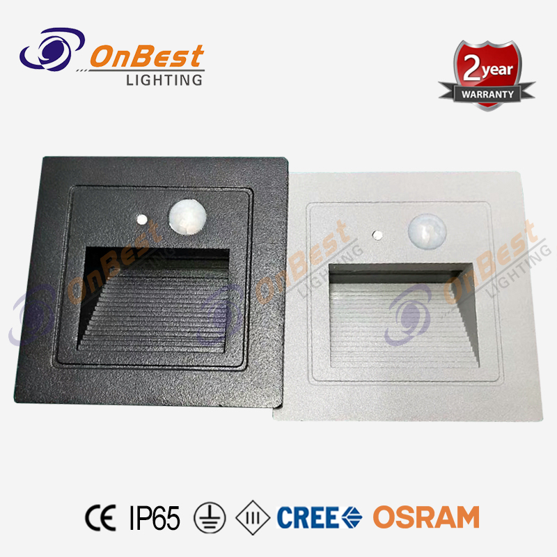 Motion Sensor LED Stair Light Stylish Led Step Light,led,led Lamp,led Stair Light, Supplied Led Step Light in OnBest Lighting