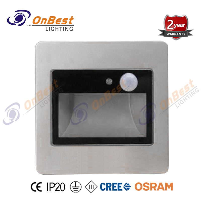 Motion Senoring LED Stair Light Stylish Led Step Light KIU-2863,led,led Lamp,led Stair Light, Supplied Led Step Light in OnBest Lighting