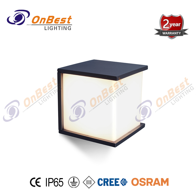 Energy Saving Led Wall Light,60w Cube Led Wall Lamp,led Wall Light,indoor &outdoor Lighting,Supplied Led Light in OnBest Lighting