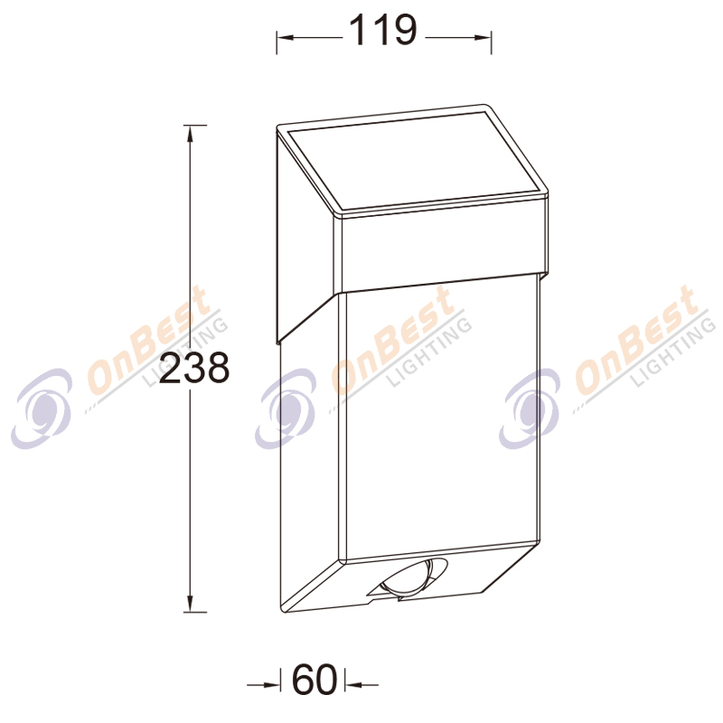 door bell wall light-9