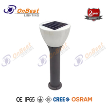 Solar Led Bollard Lamp Outdoor LED Garden Light Made of Heavy-duty Die Cast Aluminum,3w Led Bollard Light,led Lawn Light,Supplied Led Landscaping Light in OnBest Lighting