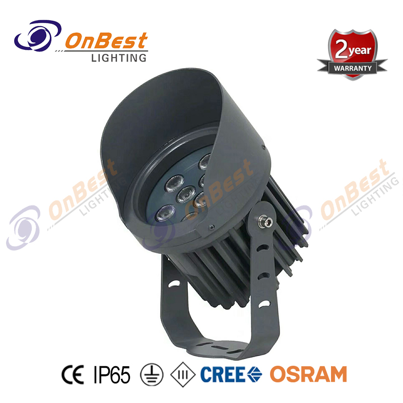 9W Heavy Duty Die-casting Aluminium Led Flood Light ,exterior Led Spot Light,led Facade Light,industrial Led Light, Supplied Architectural Led Light in OnBest Lighting