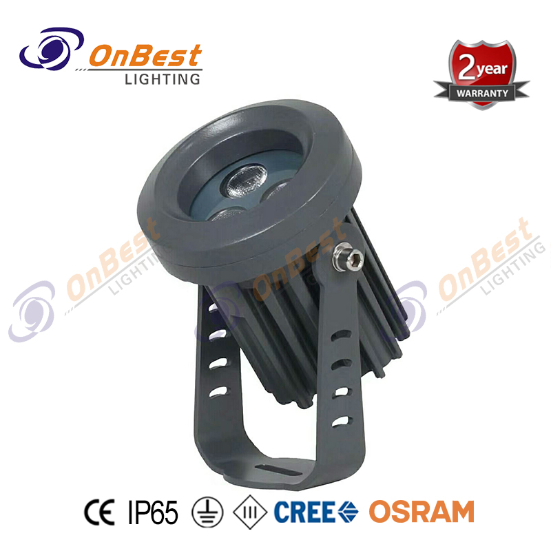 3W Heavy Duty Die-casting Aluminium led Facade Light, Led Flood Light ,exterior Led Spot Light,industrial Led Light, Supplied Architectural Led Light in OnBest Lighting