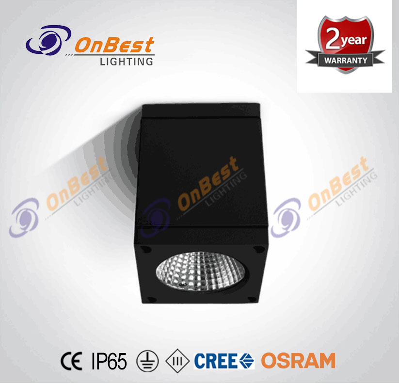 KCL-906 Light Grey Square Shape 6W LED Ceiling Light,Waterproof Ceiling Light,Outdoor Ceiling Lights,LED Ceiling Light Fixture,Supplied Outdoor Ceiling Light in OnBest Lighting