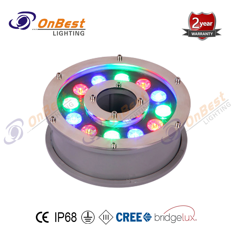 IP68 LED Underwater Light 12W RGB LED Fountain Light,LED Pool Light,led Spot Light,led Light - Buy LED Underwater Light on OnBest Lighting Co., Limited
