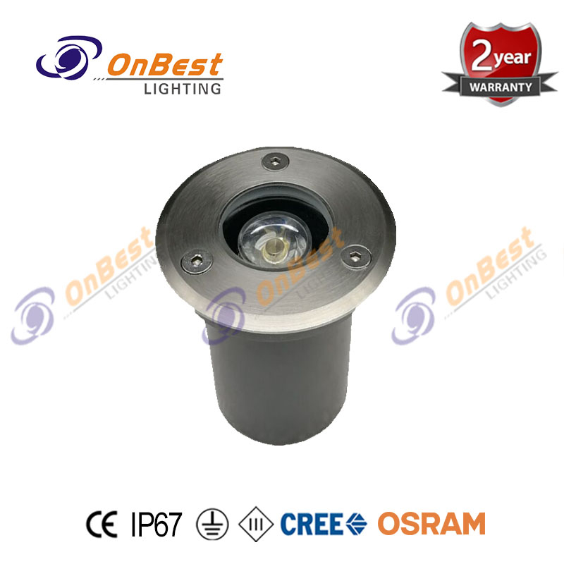 304 Stainless Steel Led Up Light Outdoor,1w Led Burial Uplight,Led Inground Light for Pathway,led Inground Up Light,led Up Light Outdoor,Supplied Led Up Light Outdoor in OnBest Lighting