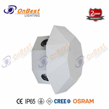 4*1w Simple Diamond Design Led Wall Light Heavy Duty Led Wall Lamp in Light Gray Finish,led,led Light,led Lamp,Supplied Led Wall Light in OnBest Lighting