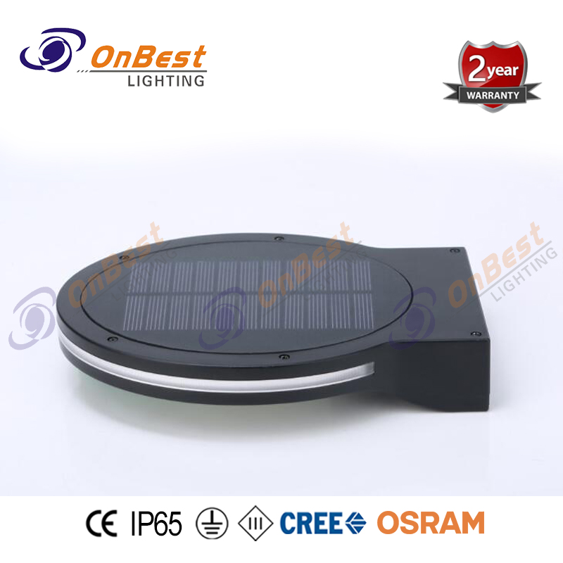 Solar Wall Light Blue-ray Garden Decoration Light Human Body Induction Energy Saving LED Light ,led Down Light,led Light,led Lamp,Supplied Led Light Fixture in OnBest Lighting