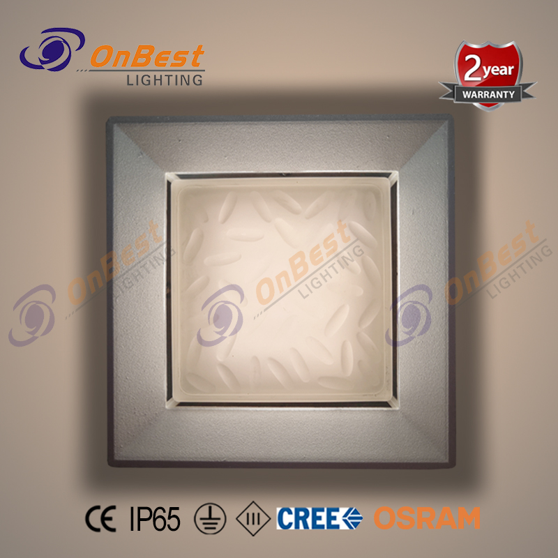 Frosted Glass Led Wall Light 5w COB Led Lamp,Surface Mount Led Wall Light,led Lamp,5w Led Light,Supplied Led Luminaire in OnBest Lighting