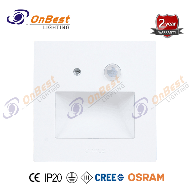 Motion Senoring LED Stair Light Stylish Led Step Light KIU-2864,led,led Lamp,led Stair Light, Supplied Led Step Light in OnBest Lighting