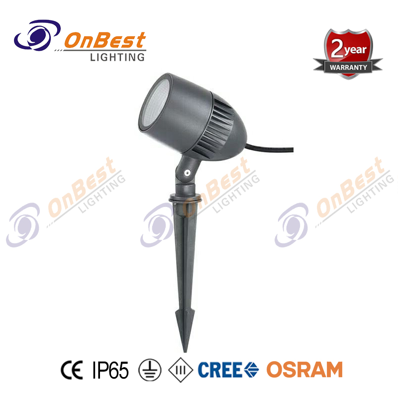 New Aluminum Led Garden Light 9w Led with Spike,led Spike Light with Rotated Head,led Light,led Spike Light,Led Garden Light,Supplied Led Lamp in OnBest Lighting