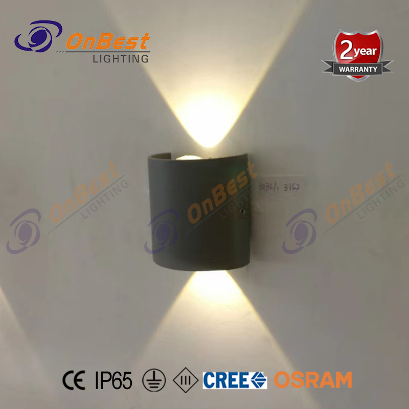 Led wall light 8W LED Up Down Light KWL-1706,led,led Light,led Up Down Lamp, Produced Led Lighting in OnBest Lightin