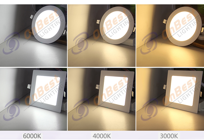 Aluminum ultra-thin embedded installation led panel light-29