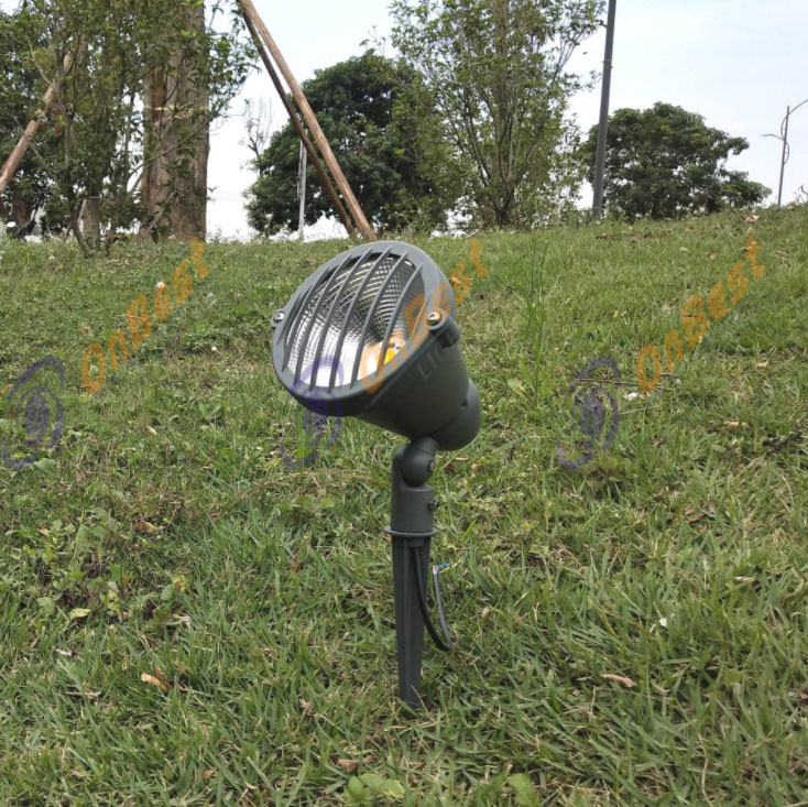 Outdoor Led Garden Light with Spike,led Light,led Spike Light,Led Outdoor Lamp,Supplied 20w Cob Led Spike Light in OnBest Lighting