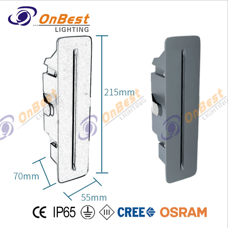 Narrow Beam Angle LED Stair Light 3w Led Step Light,Aluminum LED Light,3w Recessed Led Light,Led Step Lamp,Supplied Led Step Light in OnBest Lighting