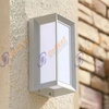 Rectangular Heavy-duty Aluminum 12w LED Outdoor Wall Light,Led Wall Light,led Boundary Light,led Wall Lamp,Supplied Compound Led Wall Lamp in OnBest Lighting