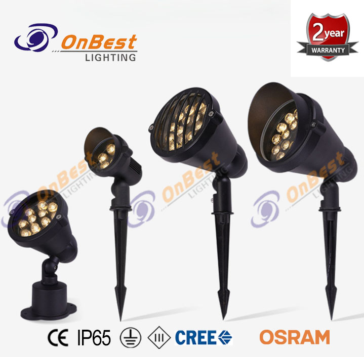 Outdoor Led Garden Light with Spike,led Light,led Spike Light,Led Outdoor Lamp,Supplied 3w Cob Led Spike Light in OnBest Lighting