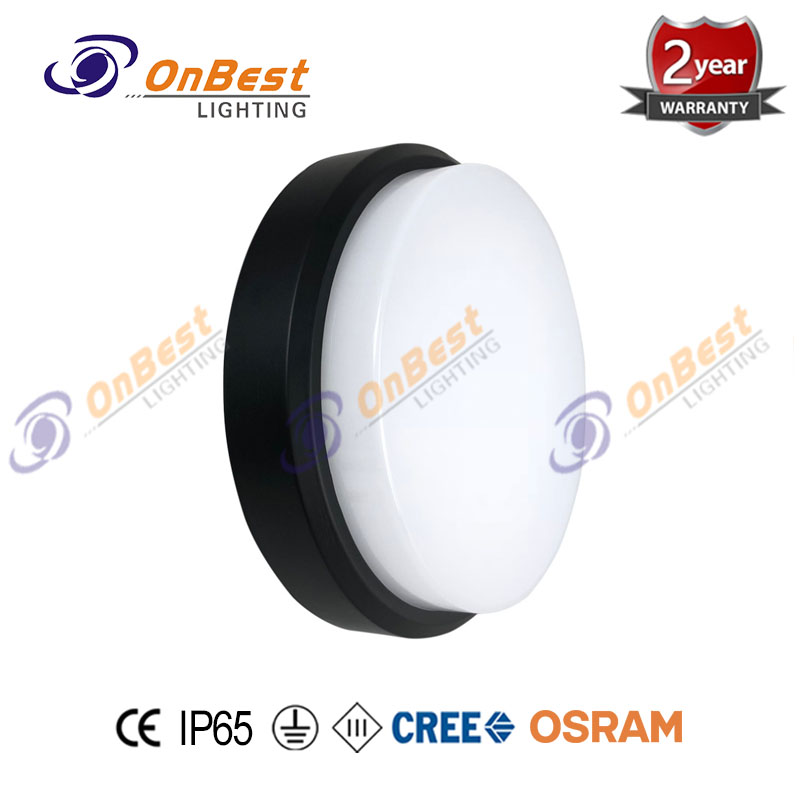Good Quality Led Wall Light 12w SMD Led Bulkhead Light in Round Shape,12w Led Ceiling Light,led Wall Light,Supplied Led Wall Lamp in OnBest Lighting