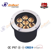 New Style Led Uplight 7w Adjustable Led Inground Uplight,led Light,led Floor Light Supplied Led Underground Light in OnBest Lighting