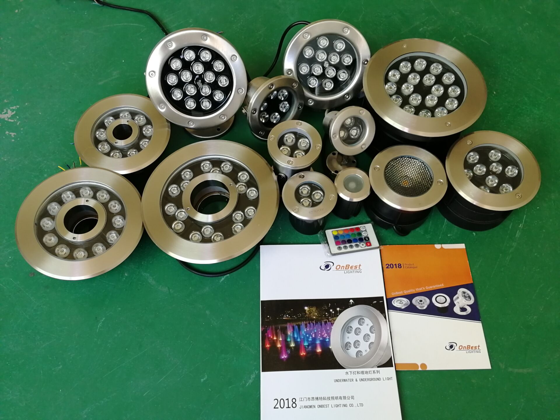 onbest lighting led lights stocks ready underwater light