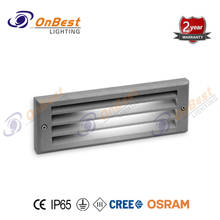 Straight forward rectangular recessed stair light,led,led Lamp,led Stair Light, Supplied Led Step Light in OnBest Lighting