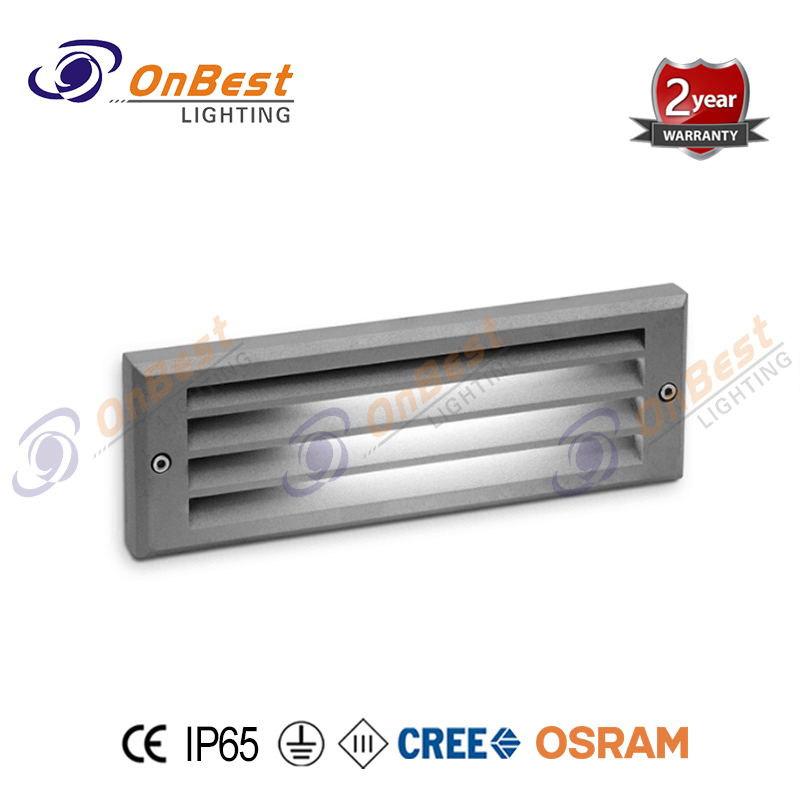 Straight forward rectangular recessed stair light,led,led Lamp,led Stair Light, Supplied Led Step Light in OnBest Lighting
