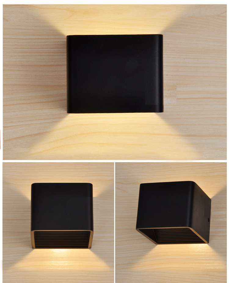 new led 4w cob led wall light white kwl-2188 13