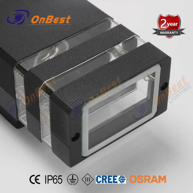2*6w Up Down LED Wall Light Outdoor Waterproof Lighting,led Surface Mount Light,led Wall Sconce,led Lamp,Supplied Led Wall Light in OnBest Lighting