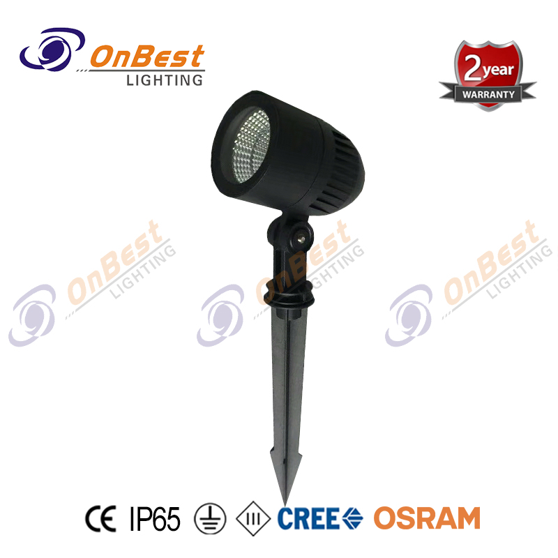 New Aluminum Led Garden Light 9w Led with Spike,led Spike Light with Rotated Head,led Light,led Spike Light,Led Garden Light,Supplied Led Lamp in OnBest Lighting