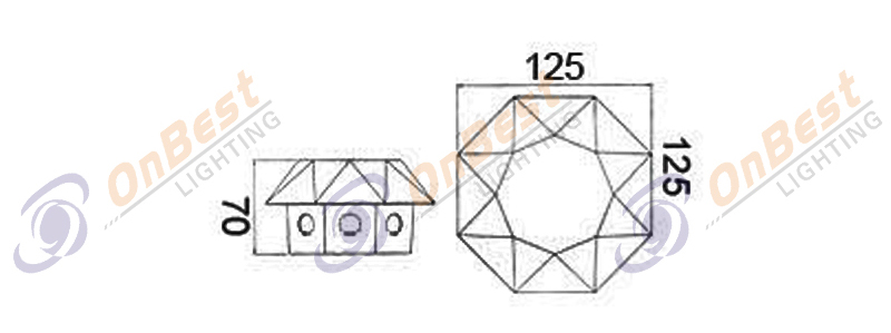 Modern design LED indoor wall light Heavy-duty die cast Aluminium led wall lamp interior illumination-8
