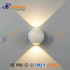 Round LED Nice Looking Led White Color LED,waterproof IP65 Led 2x3w Led Ball Light,led Wall Light,led Up Down Light,Supplied Led Wall Lightings in OnBest Lighting